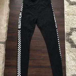 Hollister leggings worn once!